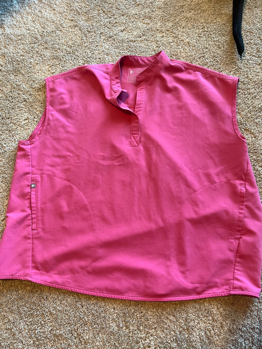 Figs F*ing Pink Rafaela top XL